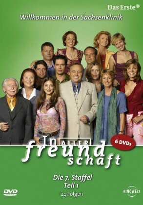 In aller Freundschaft - Staffel 7.1 (6 DVDs)