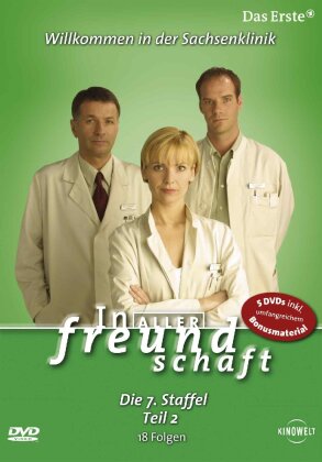 In aller Freundschaft - Staffel 7.2 (6 DVDs)