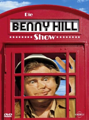Die Benny Hill Show Box (8 DVDs)