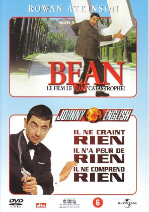Mr. Bean - Le film le plus catastrophe / Johnny English (2 DVDs)