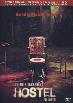 Hostel (2005) (Deluxe Edition, Uncut, 2 DVD)