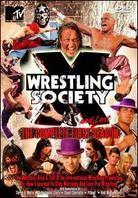 Wrestling Society X - Season 1 (4 DVDs)