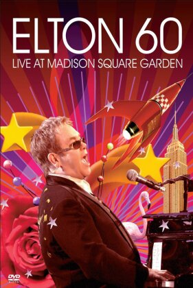 John Elton - Elton 60 - Live at Madison Square Garden (2 DVDs)