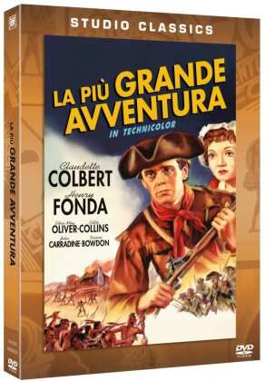 La più grande avventura (1939) (Studio Classics)