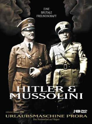 Hitler & Mussolini - Eine brutale Freundschaft (2 DVDs)