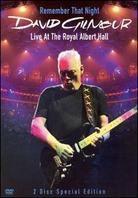 David Gilmour - Remember That Night - Live from Royal Albert Hall