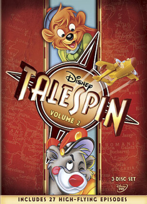 TaleSpin - Vol. 2 (3 DVDs)