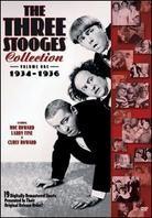 The Three Stooges Collection - Vol. 1: 1934-1936 (Remastered, 2 DVDs)