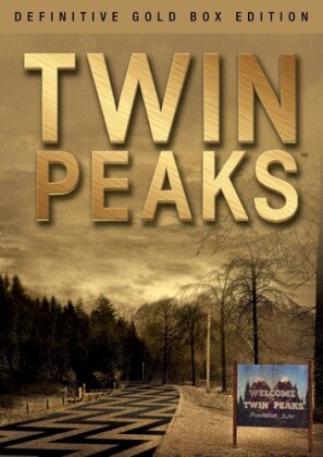 Twin Peaks - The Defintivie Gold Box Edition (10 DVDs)