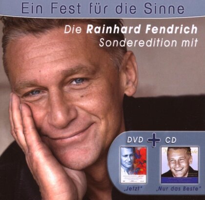 Fendrich Rainhard - Ein Fest für die Sinne - Sonderedition (2 DVDs)
