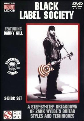 Black Label Society - Legendary Licks Guitar (2 DVDs)