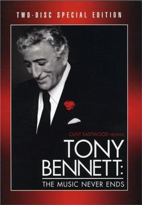 Tony Bennett - The Music Never Ends (Édition Spéciale, 2 DVD)