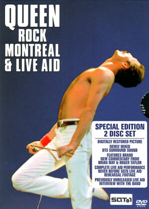 Queen - Rock Montreal & Live Aid (2 DVDs)