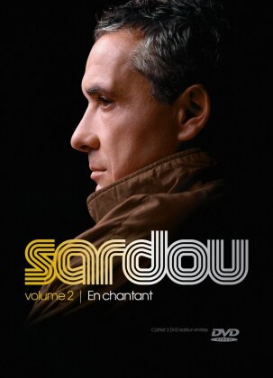 Michel Sardou - En Chantant, Volume 2 (3 DVDs)