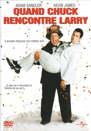 Quand Chuck rencontre Larry - I now pronounce you Chuck and Larry (2007)