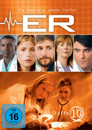 ER - Emergency Room - Staffel 10 (6 DVDs)