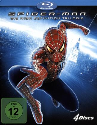 Spider-Man Trilogie (4 Blu-rays)