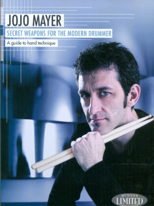 Secret Weapons for the Modern Drummer (2 DVDs) - Jojo Mayer