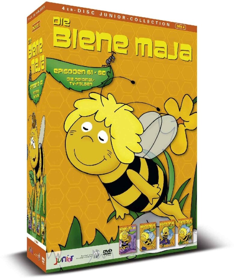 Die Biene Maja 4 - (Junior-Collection 4 DVDs)