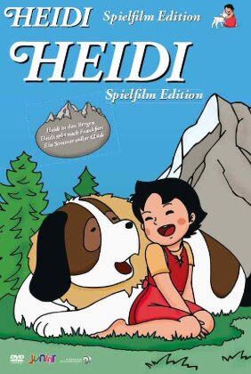 Heidi - (Spielfilm-Edition 3 DVDs)
