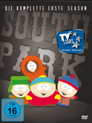 South Park - Staffel 1 (3 DVDs)