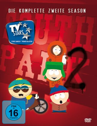 South Park - Staffel 2 (3 DVDs)