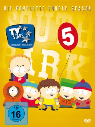 South Park - Staffel 5 (3 DVDs)