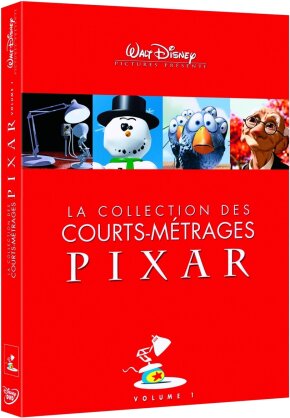 La collection des courts-métrages Pixar - Vol. 1