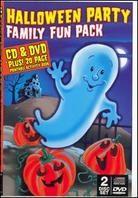 Halloween Party Family Fun Pack -  (DVD + CD)