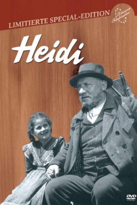 Heidi (Dialektfassung) (1952) (Limitierte Special Edition Holzverpackung)