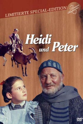 Heidi und Peter (Dialektfasssung) (Limitierte Special Edition Holzverpackung)