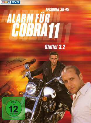 Alarm für Cobra 11 - Staffel 3.2 (2 DVDs)