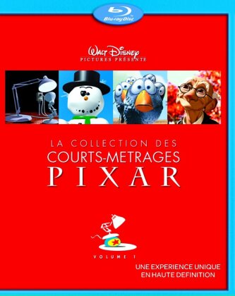 La collection des courts-métrages Pixar - Vol. 1