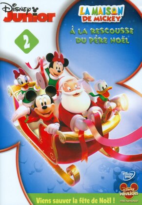 La maison de Mickey - À la rescousse du Père Noël