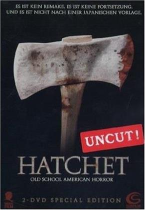 Hatchet (2006) (Special Edition, Steelbook, 2 DVDs)