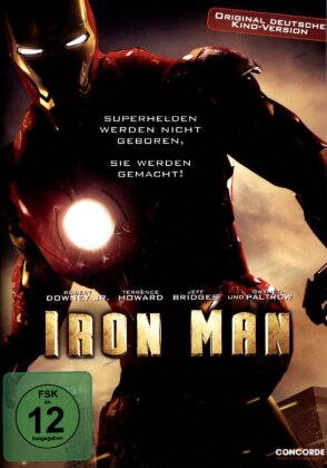 Iron Man - (Original Kinoversion) (2008)