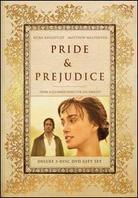 Pride & Prejudice (2005) (DVD + Book)