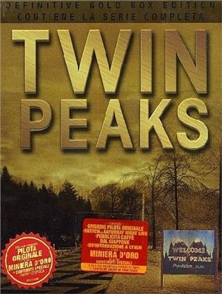 Twin Peaks (Definitive Gold Box Edition, 10 DVDs)