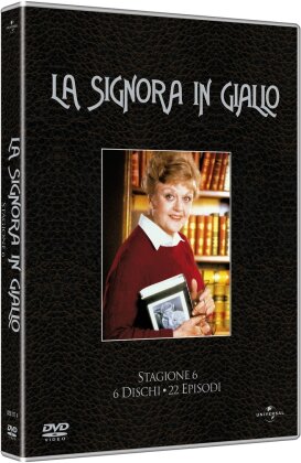 La signora in giallo - Stagione 6 (6 DVDs)