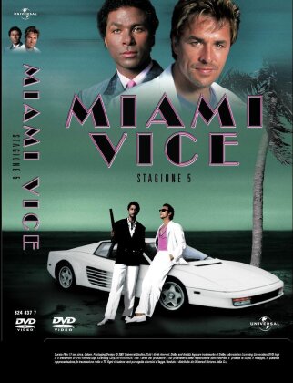 Miami Vice - Stagione 5 (6 DVDs)