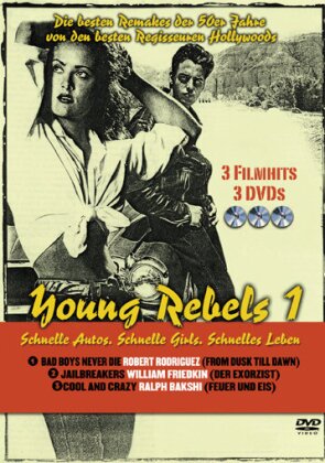 Young Rebels Box 1 - Bad Boys never die / Jailbreakers / Cool and Crazy