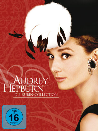 Audrey Hepburn - Die Rubin Collection (5 DVDs)