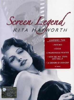 Rita Hayworth - Screen Legend (5 DVDs)