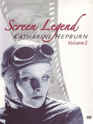 Katharine Hepburn - Screen Legend Vol. 2 (3 DVDs)