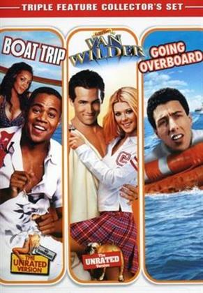 Boat Trip / Van Wilder / Going Overboard (3 DVDs)