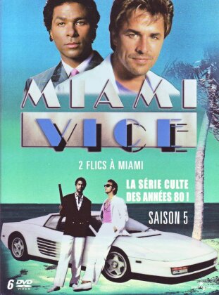 Miami Vice - Saison 5 (6 DVDs)