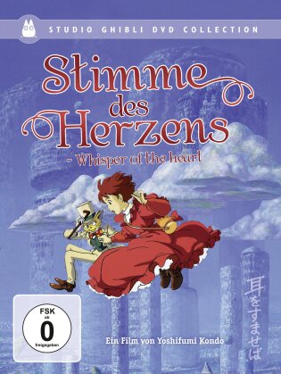 Stimme des Herzens - Whisper of the heart (1995) (Studio Ghibli DVD Collection, Édition Spéciale, 2 DVD)