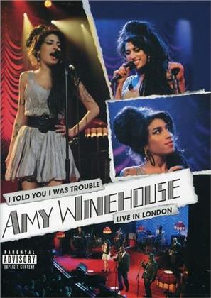 Amy Winehouse - I told you i was trouble - Live in London