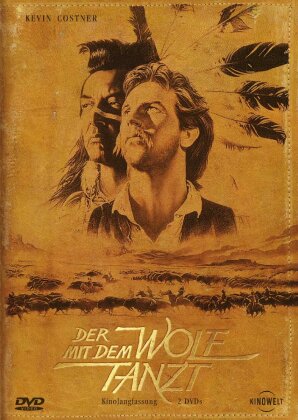 Der mit dem Wolf tanzt - (Kinolangfassung 2 DVDs) (1990)