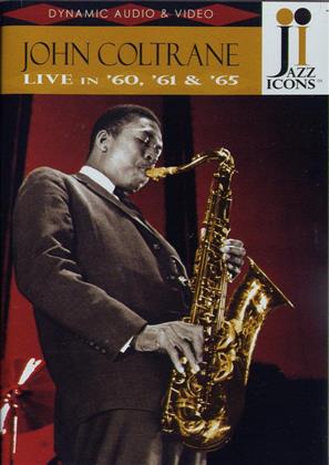 John Coltrane - Live in '60, '61 & '65 (Jazz Icons)